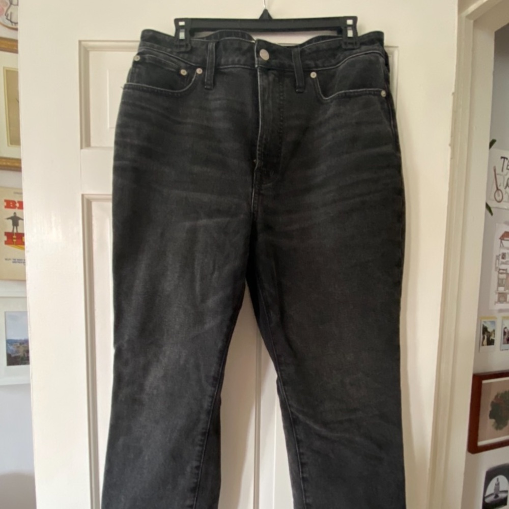 Barely worn madewell vintage curvy jeans